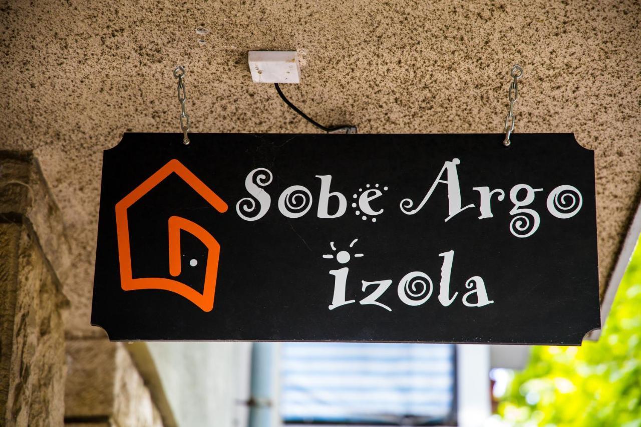 Отель Sobe Argo Изола Экстерьер фото