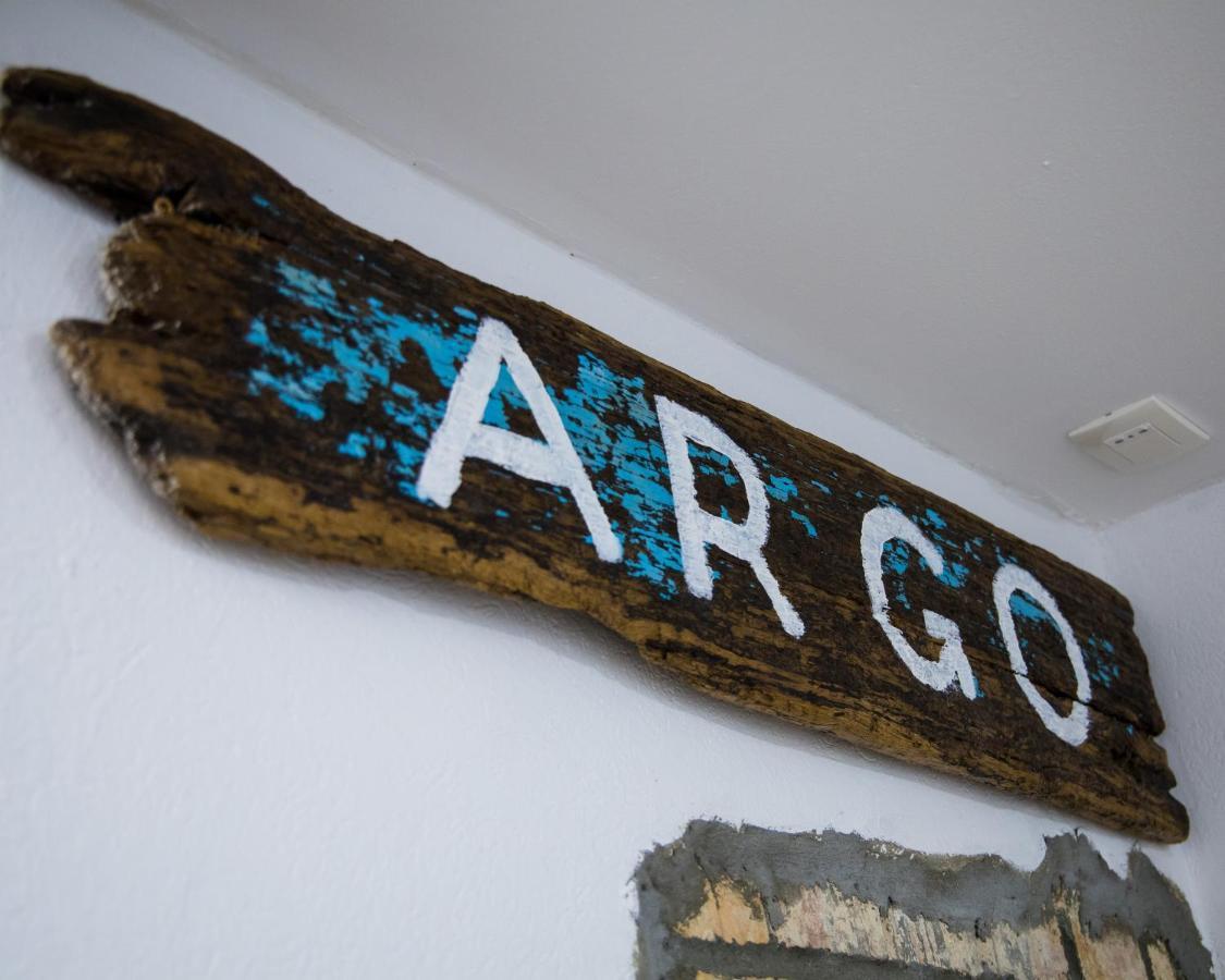 Отель Sobe Argo Изола Экстерьер фото